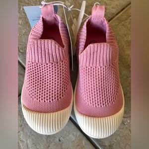 Blush Pink Slip On Toddler Sneakers Cat and Jack Size 8